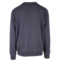 Men's Levelwear  Navy Tampa Bay Rays Zane Rafters Pullover Sweatshirt