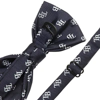 Men's Navy Tampa Bay Rays Repeat Bow Tie
