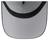 Men's New Era  Black Tampa Bay Rays 9FORTY A-Frame Trucker Adjustable Hat
