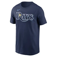 Men's Nike Fred McGriff Navy Tampa Bay Rays Name & Number T-Shirt