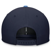 Men's Nike Navy/Light Blue Tampa Bay Rays Two-Tone Snapback Hat