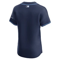 Men's Nike Navy Tampa Bay Rays Road Elite Jersey