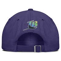 Men's Nike Purple Tampa Bay Rays Club Adjustable Hat