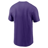 Men's Nike  Purple Tampa Bay Rays Cooperstown Collection Retro T-Shirt