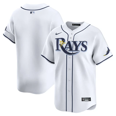 Maillot Nike Tampa Bay Rays Domicile Limited Blanc pour Homme
