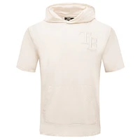 T-shirt à capuche neutre Pro Standard pour hommes, crème, Tampa Bay Rays