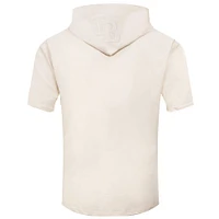 T-shirt à capuche neutre Pro Standard pour hommes, crème, Tampa Bay Rays
