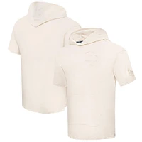 T-shirt à capuche neutre Pro Standard pour hommes, crème, Tampa Bay Rays