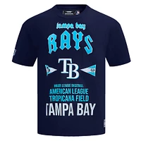 Men's Pro Standard Navy Tampa Bay Rays Oversized City Tour T-Shirt