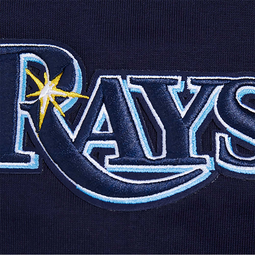 Men's Pro Standard Navy Tampa Bay Rays Oversized City Tour T-Shirt