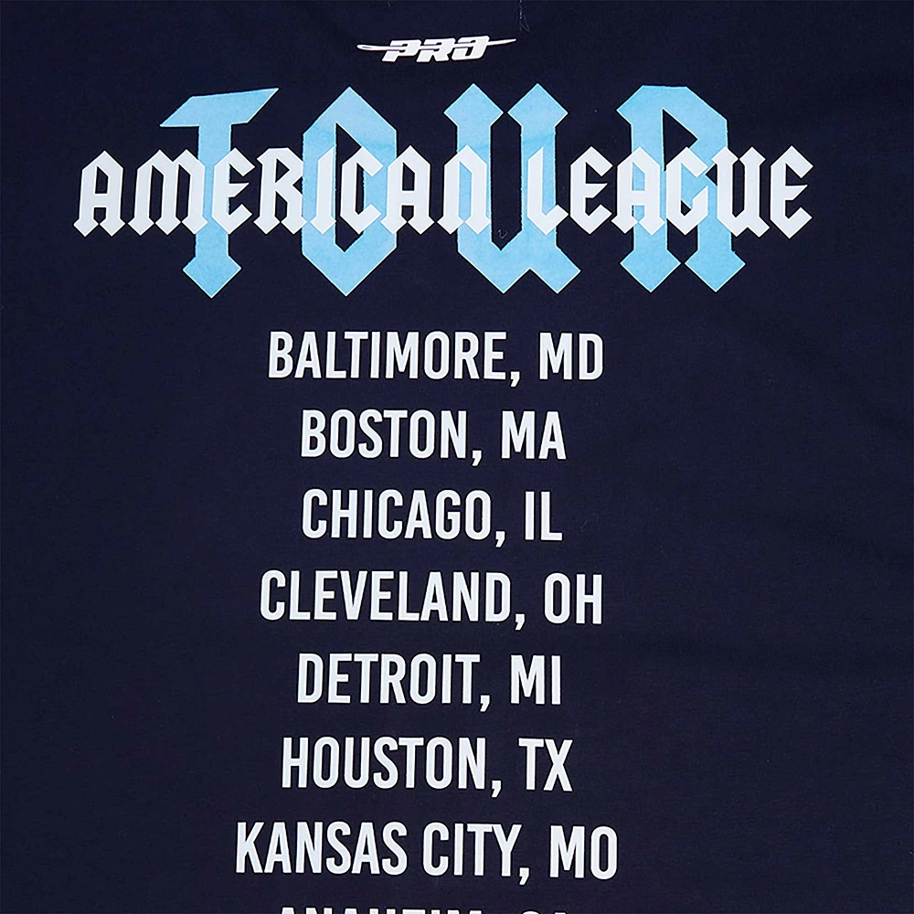 Men's Pro Standard Navy Tampa Bay Rays Oversized City Tour T-Shirt