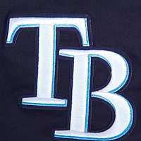Men's Pro Standard Navy Tampa Bay Rays Turn It Up Dropped Shoulder T-Shirt