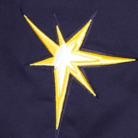 Men's Pro Standard Navy Tampa Bay Rays Turn It Up Dropped Shoulder T-Shirt