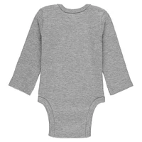 Newborn & Infant WEAR by Erin Andrews Gray/White/Navy Tampa Bay Rays Three-Piece Turn Me Around Bodysuits Pants Set