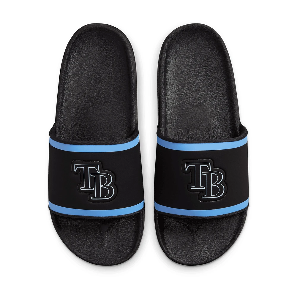 Sandales Nike Tampa Bay Rays Off-Court Wordmark Slide