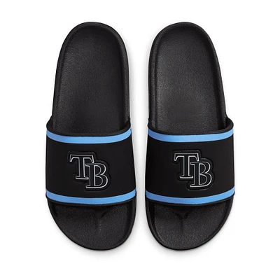 Sandales Nike Tampa Bay Rays Off-Court Wordmark Slide