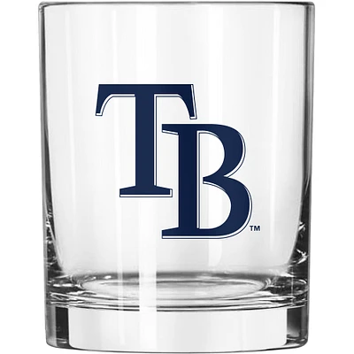 Tampa Bay Rays 14oz. Game Day Rocks Glass