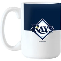 Tampa Bay Rays 15oz. Colorblock Mug