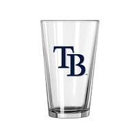 Tampa Bay Rays 16oz. Team Wordmark Game Day Pint Glass