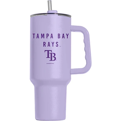 Tampa Bay Rays 40oz. Lavender Soft Touch Tumbler