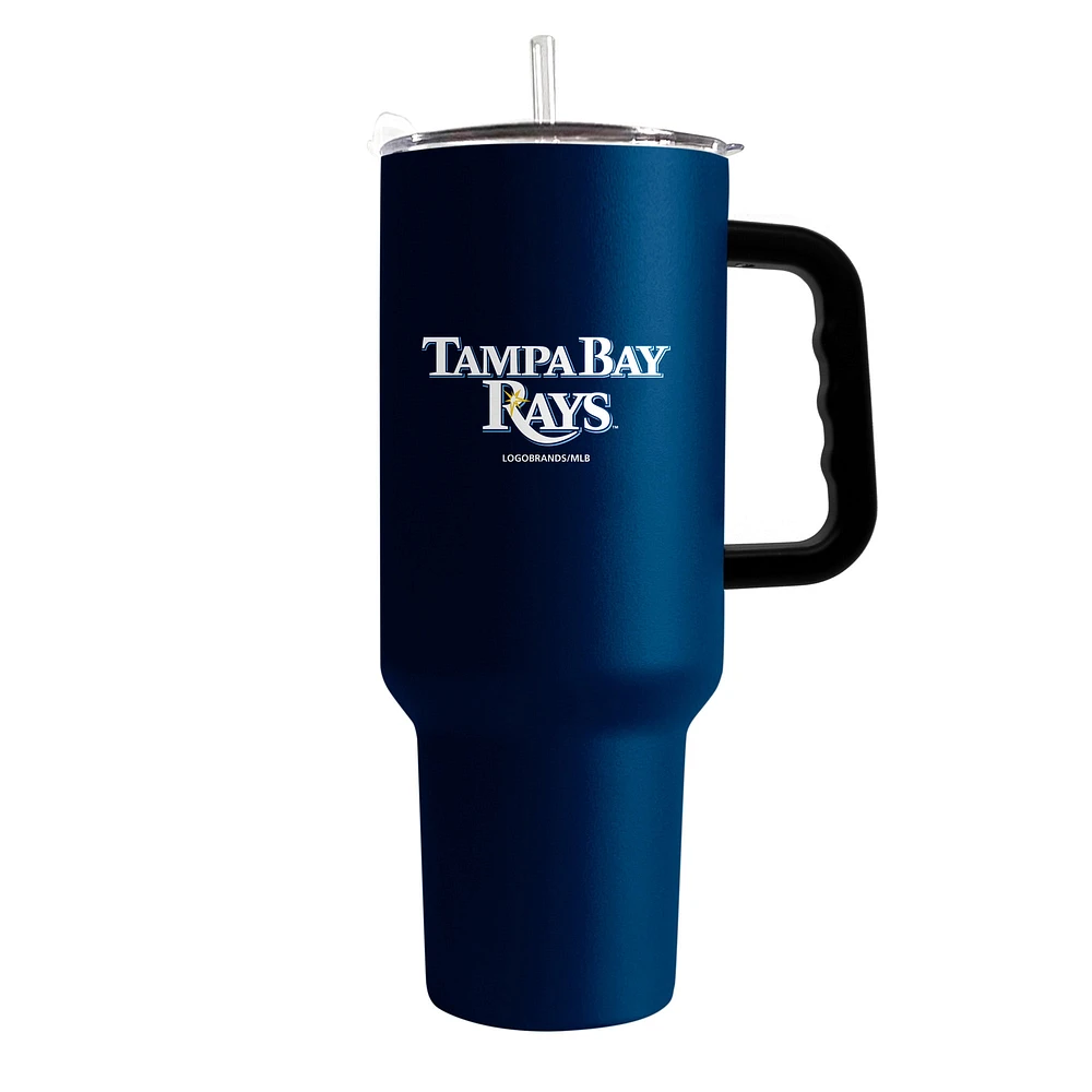 Tampa Bay Rays 40oz. Travel Tumbler with Handle