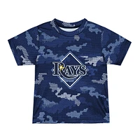Toddler Fanatics Navy Tampa Bay Rays Field Ball T-Shirt & Shorts Set