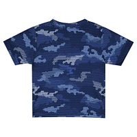 Toddler Fanatics Navy Tampa Bay Rays Field Ball T-Shirt & Shorts Set