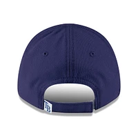 Toddler New Era Navy Tampa Bay Rays Team 9TWENTY Adjustable Hat