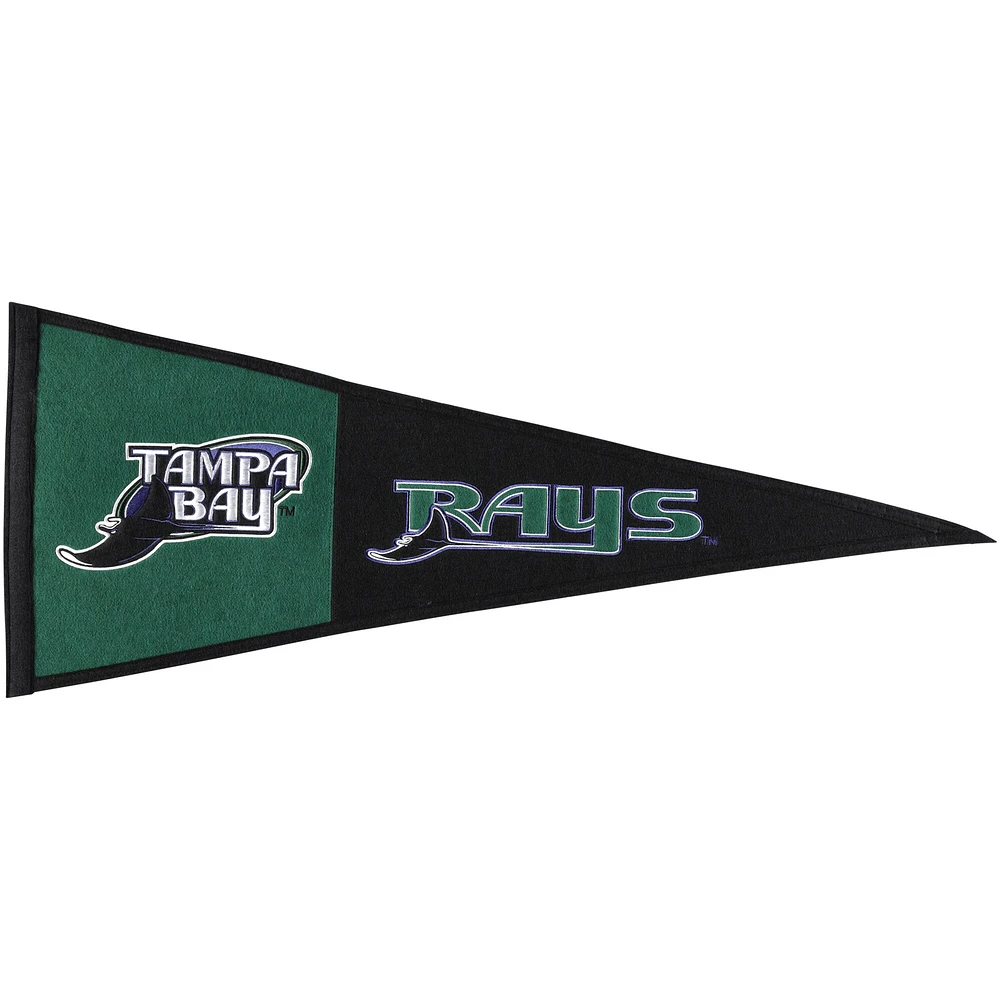 WinCraft Rayons de Tampa Bay 13" x 32" fanion logo rétro