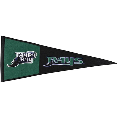 WinCraft Rayons de Tampa Bay 13" x 32" fanion logo rétro