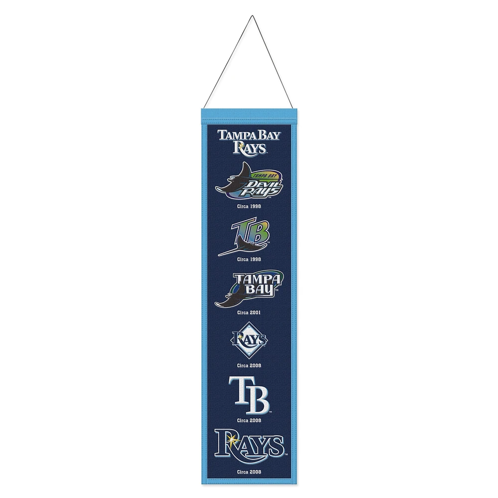 WinCraft Rayons de Tampa Bay 8" x 32" Bannière Evolution
