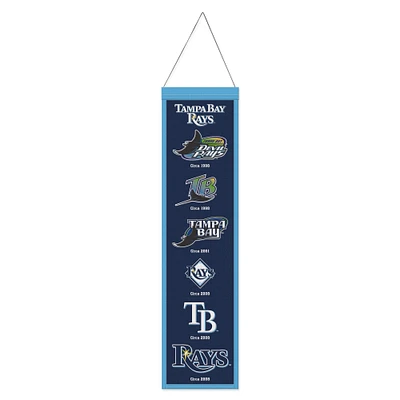 WinCraft Rayons de Tampa Bay 8" x 32" Bannière Evolution