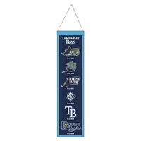 WinCraft Rayons de Tampa Bay 8" x 32" Bannière Evolution