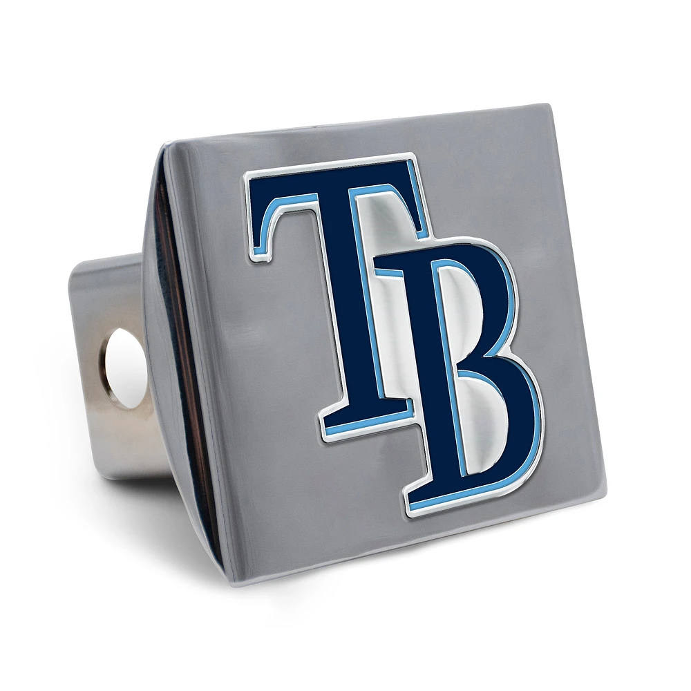 WinCraft Tampa Bay Rays Housse d'attelage en métal de qualité supérieure