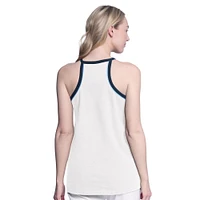 Women's G-III 4Her by Carl Banks  White Tampa Bay Rays Curveball Tank Top