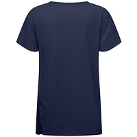 Women's Levelwear  Navy Tampa Bay Rays City Connect Influx No Hitter T-Shirt
