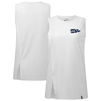 Women's Levelwear  White Tampa Bay Rays Influx Rafters Tank Top