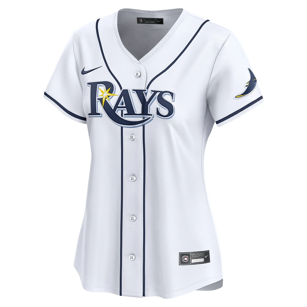 Maillot Nike blanc Tampa Bay Rays #1 Mom Home Limited pour femme