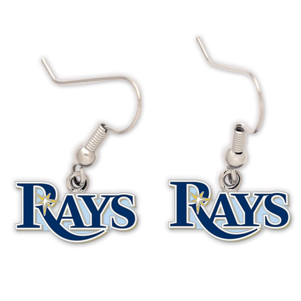 Boucles d'oreilles fil WinCraft Tampa Bay Rays femme