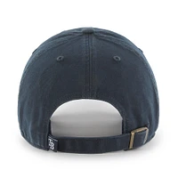 Youth '47 Navy Tampa Bay Rays Team Logo Clean Up Adjustable Hat