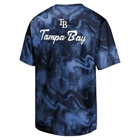 Youth Light Blue/Navy Tampa Bay Rays Pinch Hitter T-Shirt