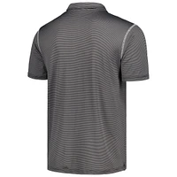 Men's Colosseum  Black TCU Horned Frogs Cameron Polo