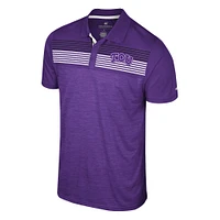 Men's Colosseum Purple TCU Horned Frogs Langmore Polo