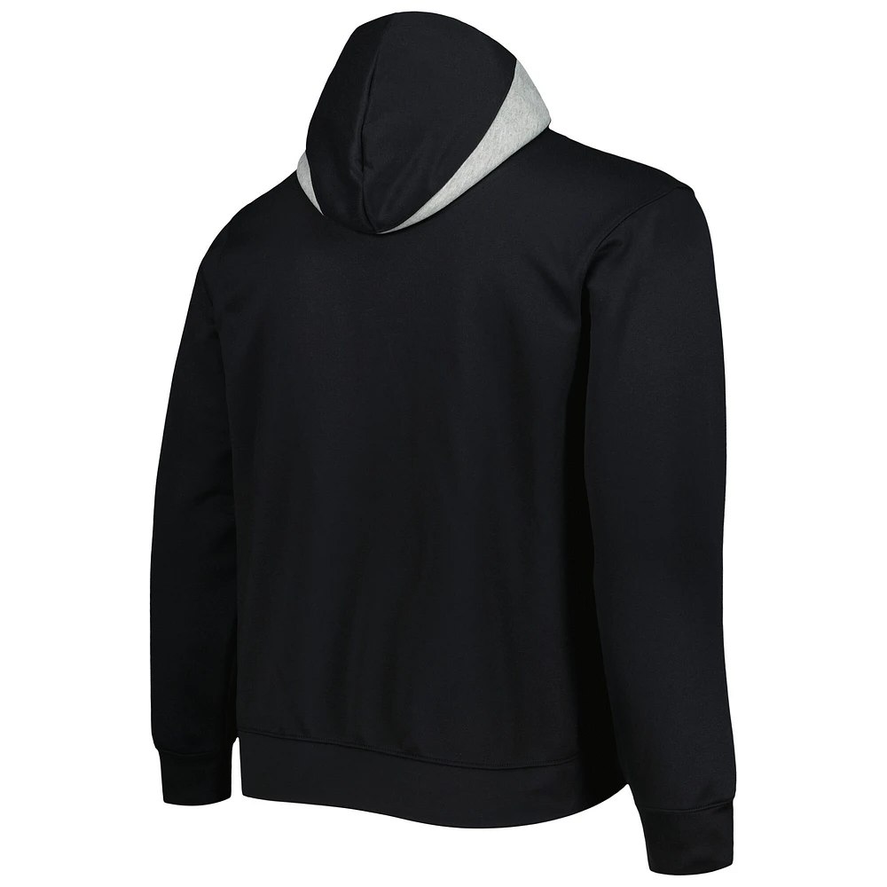 Men's Nike Black TCU Horned Frogs Spotlight Performance Pullover Hoodie