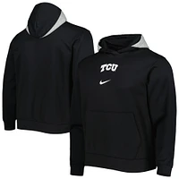 Men's Nike Black TCU Horned Frogs Spotlight Performance Pullover Hoodie