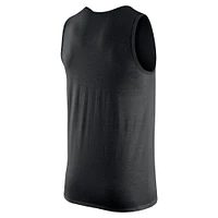 Men's Nike Black TCU Horned Frogs Tank Top