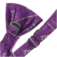 Nœud Papillon Oxford Homme Violet TCU Horned Frogs