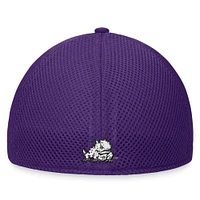 Men's Top of the World Purple TCU Horned Frogs Spacer Flex Hat