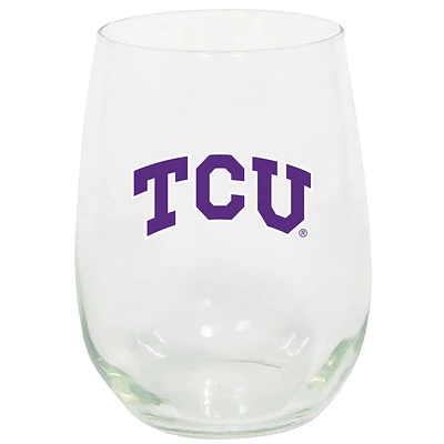 Grenouilles à cornes TCU 15oz. Verre à vin sans pied