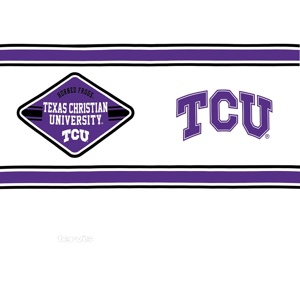 Tervis  TCU Horned Frogs 24oz. First String Classic Tumbler